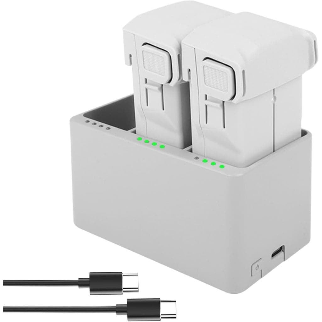 Bateria de Voo Inteligente Plus da Série Mini 3 (2 Pacotes) com Hub de Carregamento Bidirecional para DJI Mini 4 Pro/Min