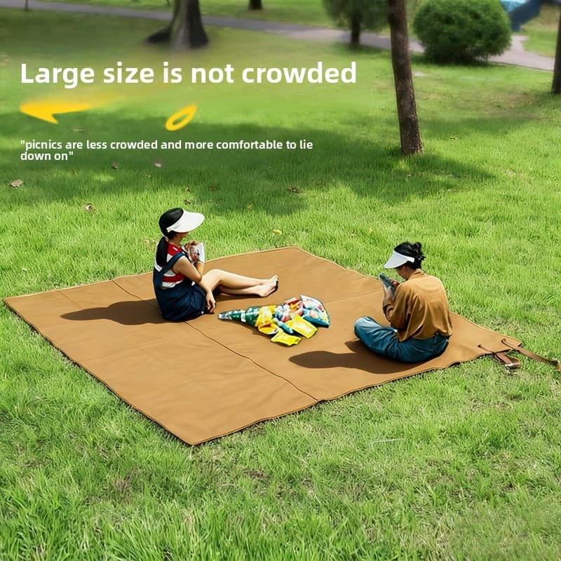 Tapete de acampamento ao ar livre tenda esteira engrossado impermeável à prova de umidade Oxford pano resistente ao desg