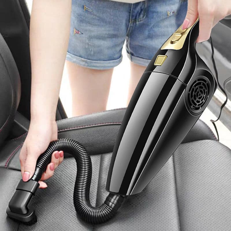 Vendas diretas da fábrica aspirador de pó de carro molhado seco dupla utilização forte sucção 120W alta potência Happa c