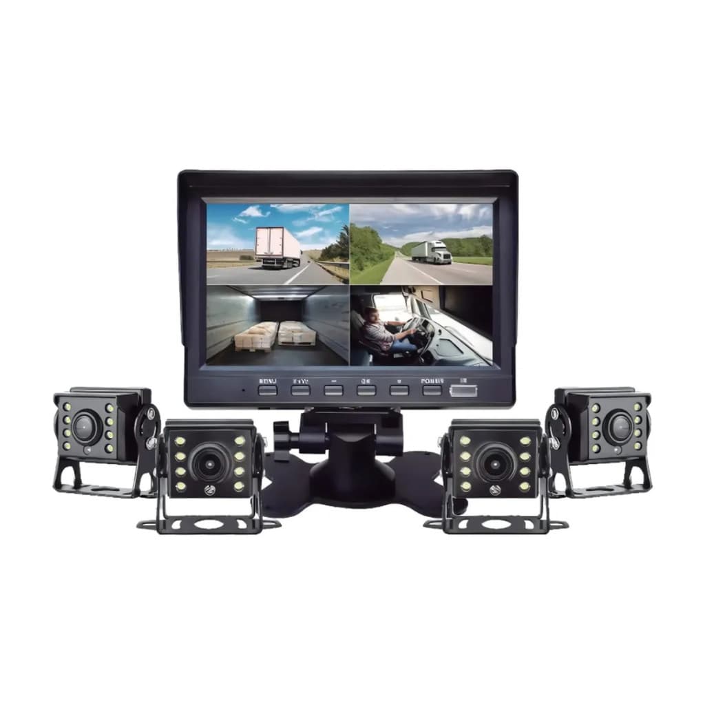 CAMERA DVR VEICULAR ROADSTAR RS899BR MONITORAMENTO ÔNIBUS E CAMINHÃO