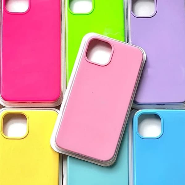 Capa de celular de silicone líquido de veludo de alta qualidade para iPhone 13 13 Pro 13 Pro Max Baby Skin Feeling