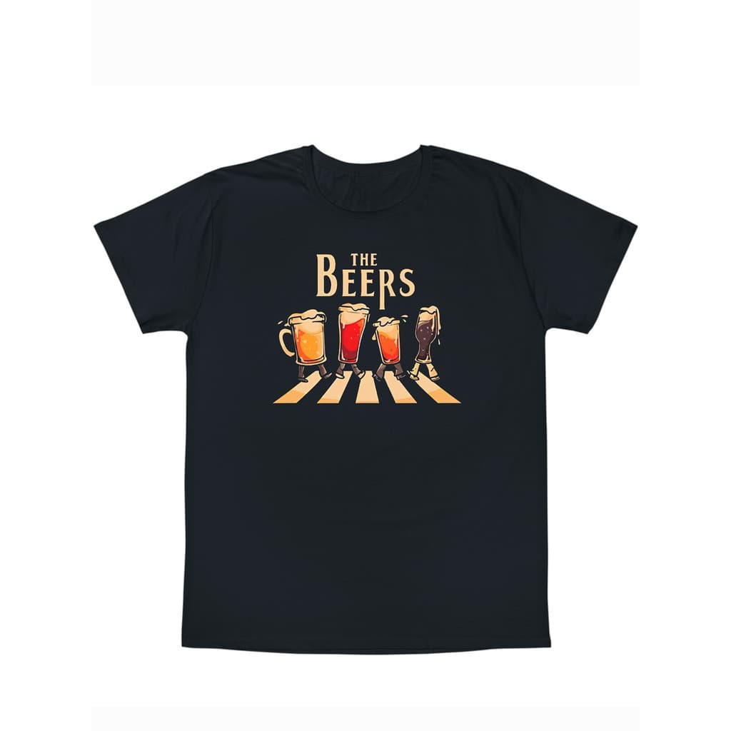 Camiseta Unissex Premium Beer Canecas Cerveja Divertida Básica 100% Algodão Confecção Própria