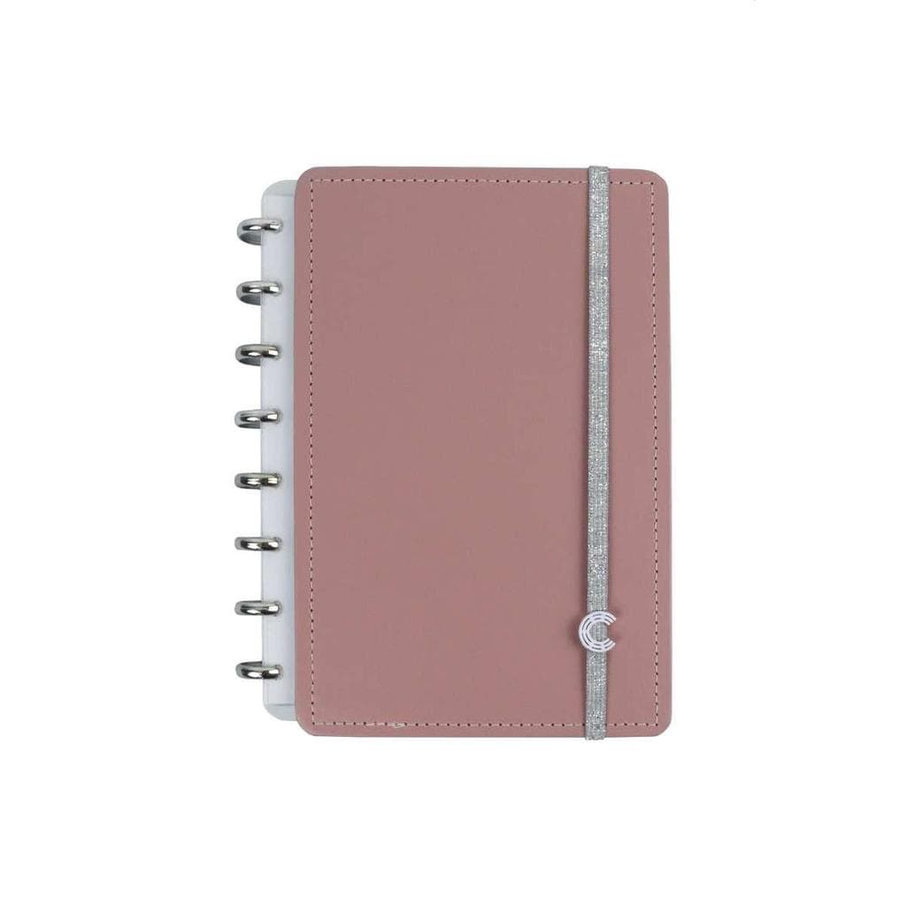 Caderno Inteligente A5 Chic Nude 80 fls. 155 mm x 220 mm - Caderno Inteligente