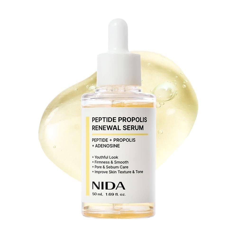 Sérum Renovador de Própolis NIDAPeptide | Complexo de peptídeos, extrato de própolis, glucosamina | YouthfulLook, cuidad