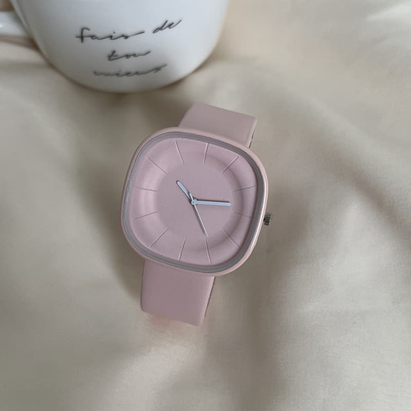 relogio feminino relogio feminino pequeno Relógio de alto aparência com nicho de Design minimalista feminino Art