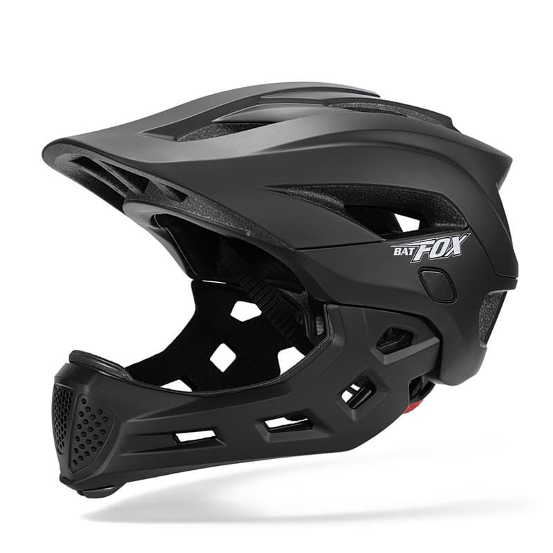 BATFOX Capacete Esportivo Infantil Bicicleta Roda Patinação Equilíbrio Bicicleta Scooter Moda Capacete de Patinação