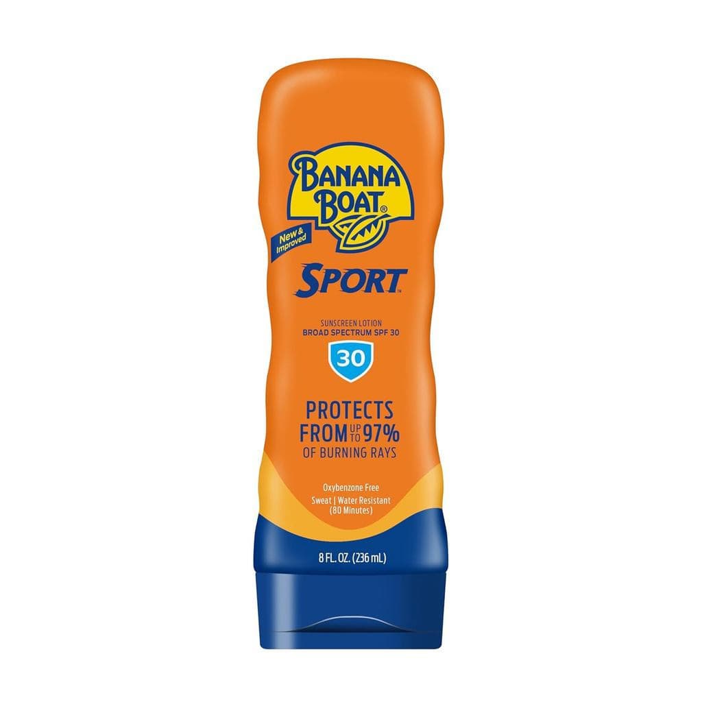 Loção Protetora Solar Ultra Banana Boat Sport, 8 onças |     Protetor Solar Esportivo SPF30, Protetor Solar, Protetor So