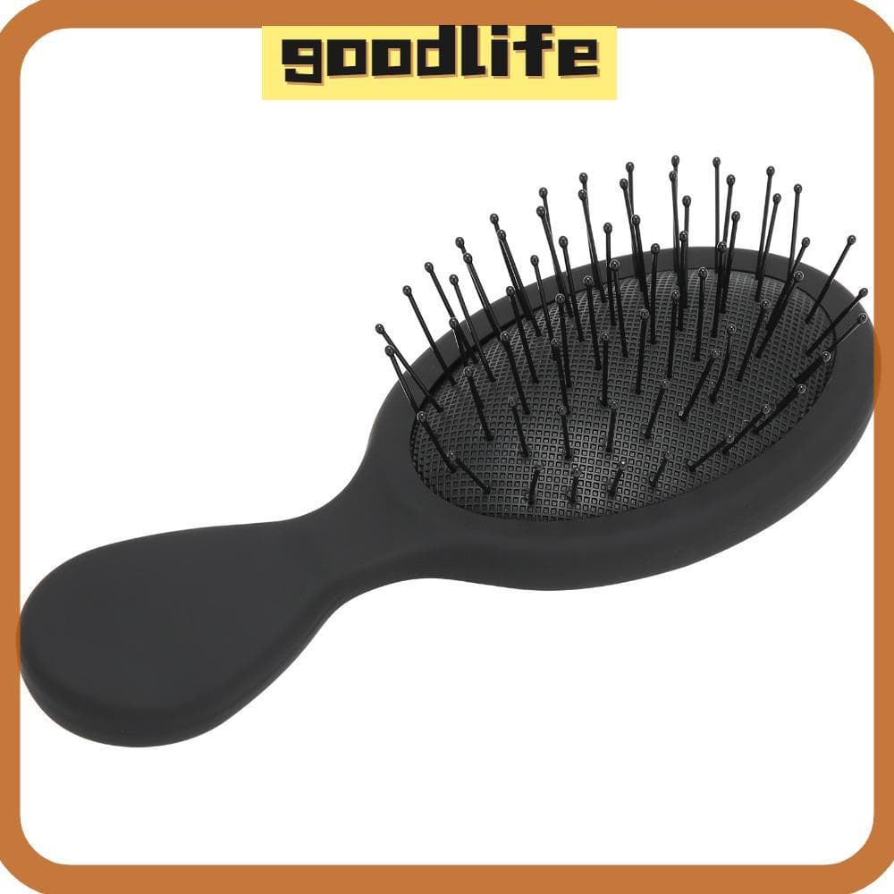GOODLIVE Escova De Cabelo Com Almofada De Ar , Alisamento Ventilada Compacta Desembaraçadora Portátil