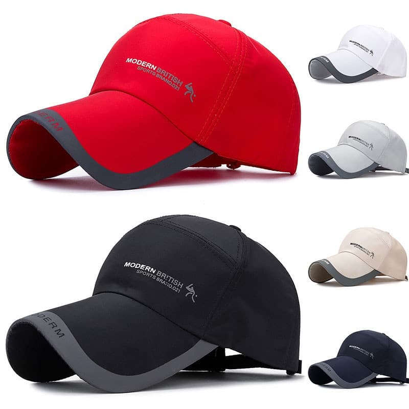 Esportes Cap Linha De Boné De Beisebol Dos Homens Chapéu Para Peixes Ao Ar Livre Moda Viseira Snapback De Sol