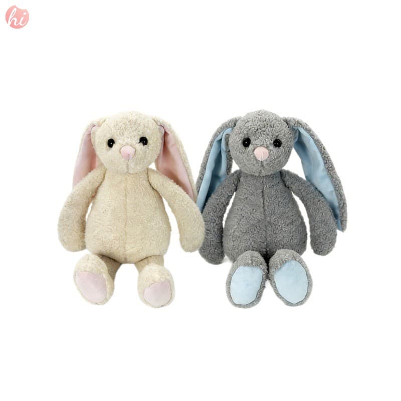 Coelho De Pelúcia De Páscoa-Coelhinho De Sublimação De Orelhas Compridas Para Decoração De Férias
