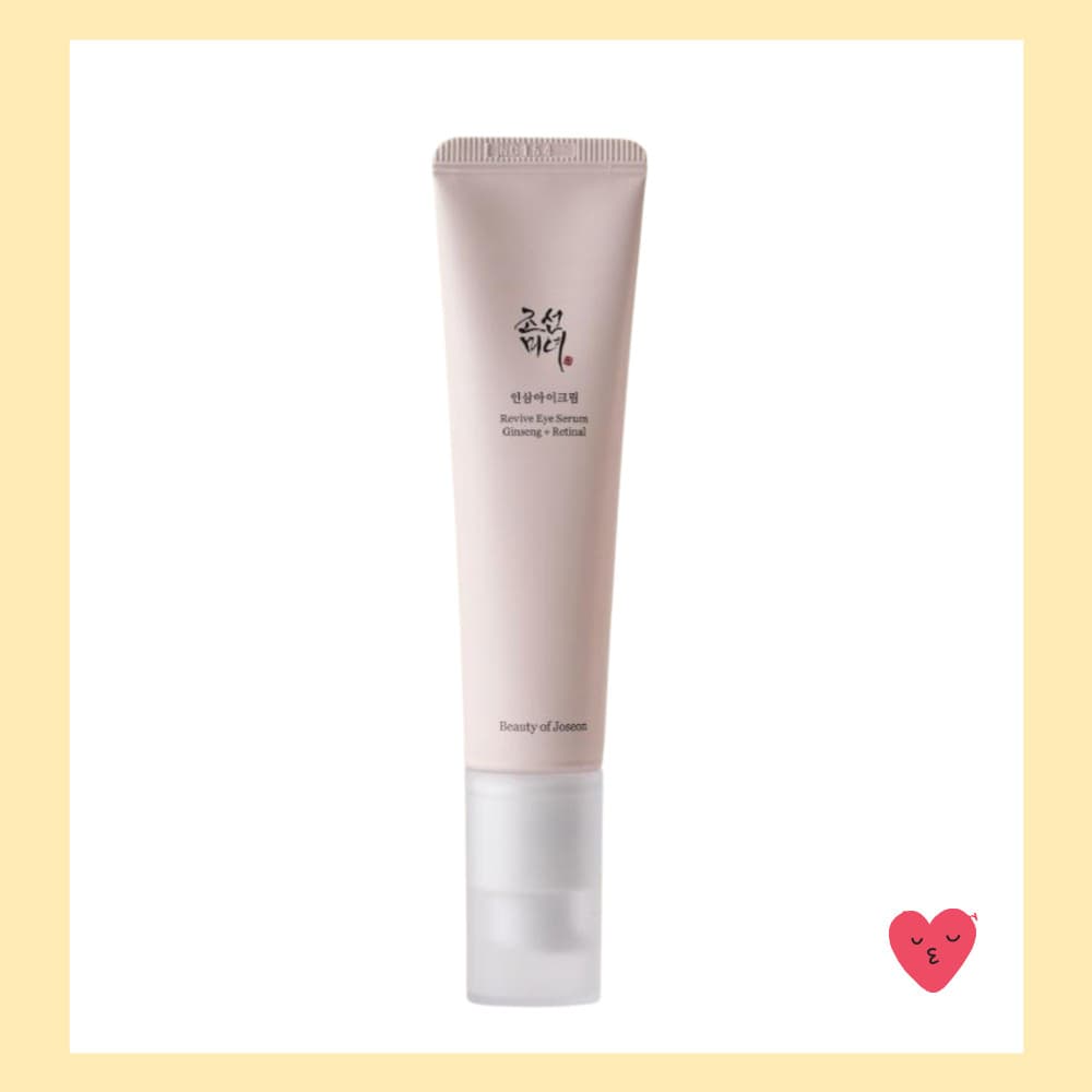 [Beleza De Joseon] Soro De Olhos Ginseng + Retinol 30ml ✨ Antirrugas | Olheiras Toque Seco