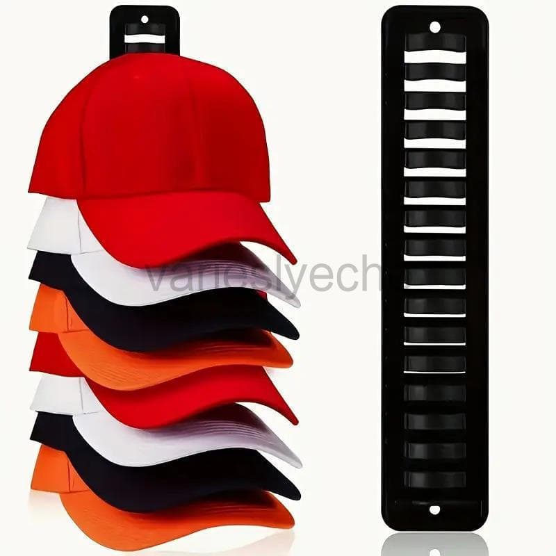 Organizador De Chapéus Para Bonés De Beisebol , Porta-Parede Com Adesivo Forte Comporta Até 16 , Display De Suporte De C