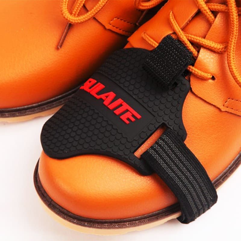 Capa Protetora para Bota de Motocicleta e Protetor de Alavanca de Câmbio