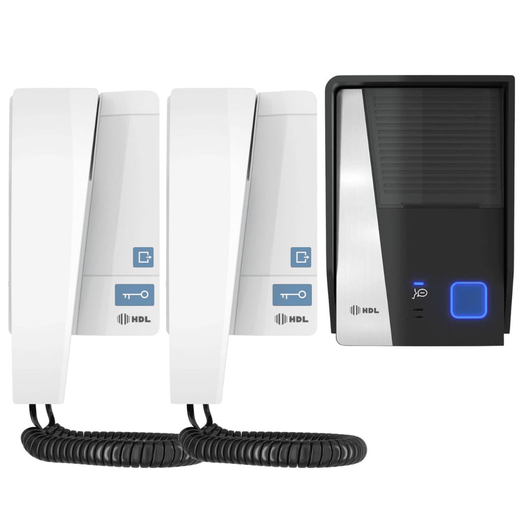 Interfone Porteiro Eletrônico Residencial Áudio Advance Hdl com Extensão