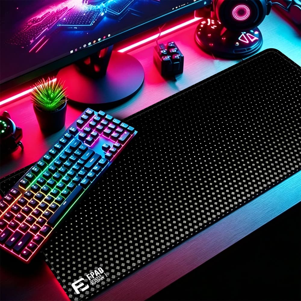 Grande Jogo Mouse Pad Antiderrapante 80X30 CM Impressões Personalizadas Mousepad Borda Costurada FPAD KK3
