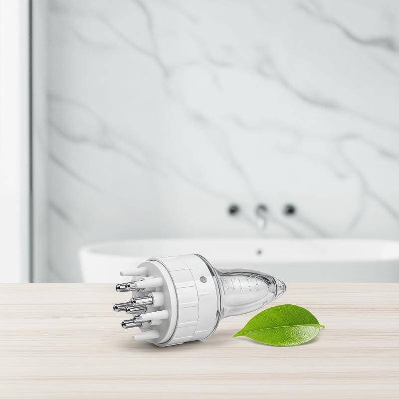 [beautifulhome] Estimulação De Raiz De Cabelo De Seis Agulhas Para Aplicação Líquida Revitaliza Cuidados Com O Couro Cab