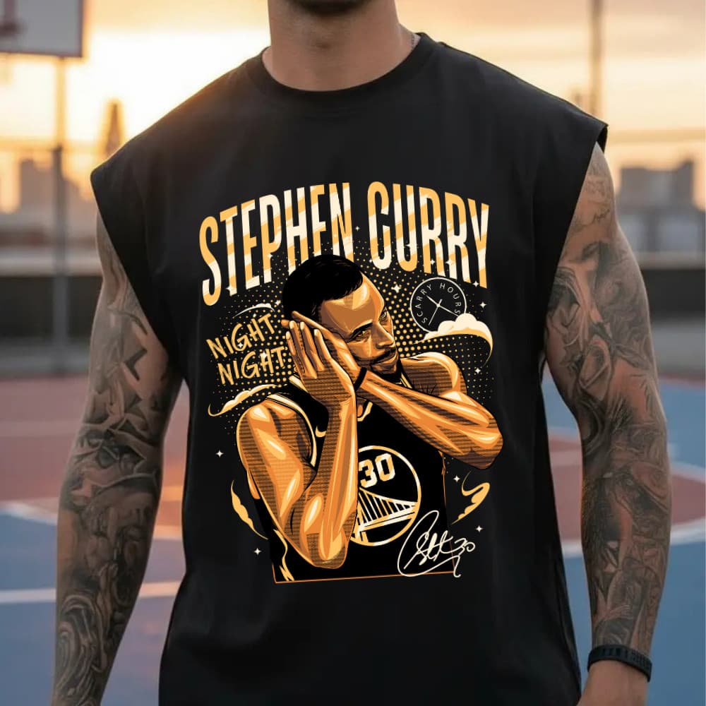 Regata Oversized Masculina Algodão de Alta Qualidade Estilo Baquete Estampada Treino Envio Imediato
