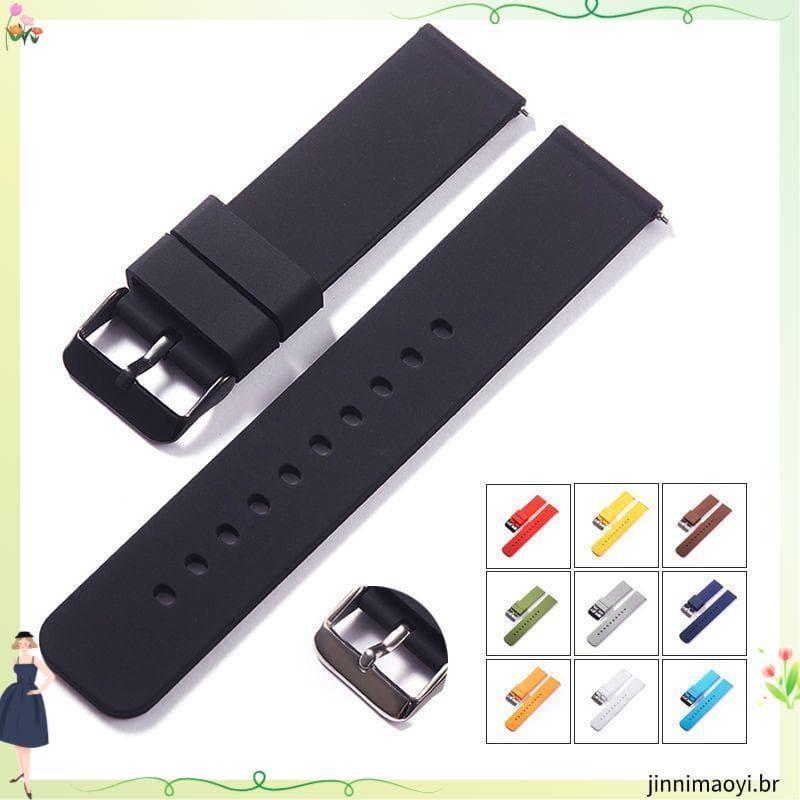 Loja de pulseira de relógio de venda quente adequada para Samsung _ Huawei _ Haylou _ Xiaomi 16 _ 18 _ 20 _ 22mm Pulseir