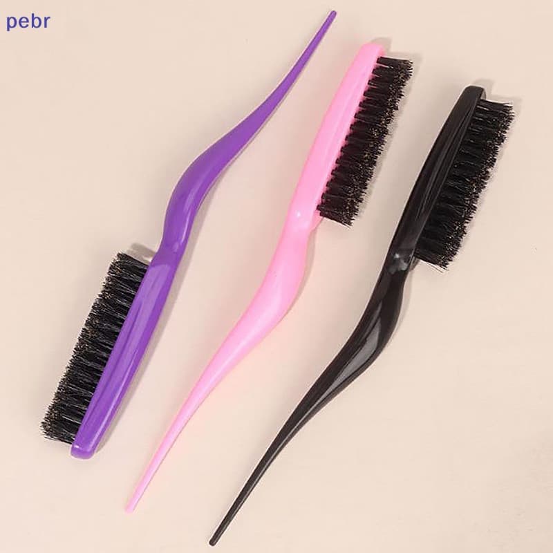 [pebr] Penteado Profissional Escova Ferramentas De Estilo Feminino Longo [feng]