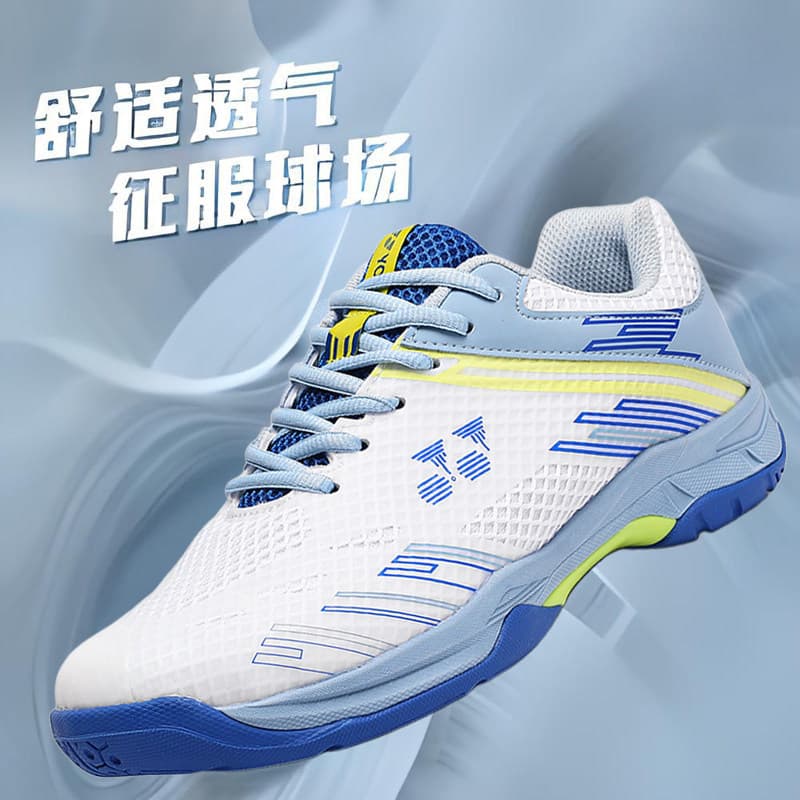 [Oferta Especial] Tênis de Badminton Masculino Original, Novo Modelo 2025, Profissional, Ultra-Leve, Especial para Compe