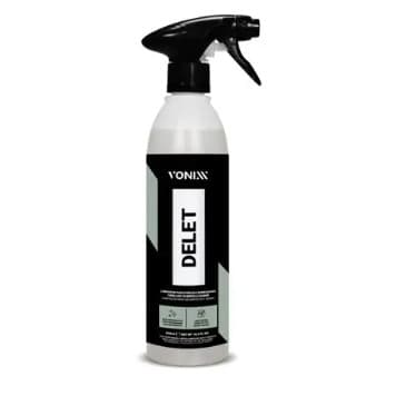 Delet 500ml Desengraxante Limpador Para Pneus E Borrachas Incolor Automotivo Vonixx