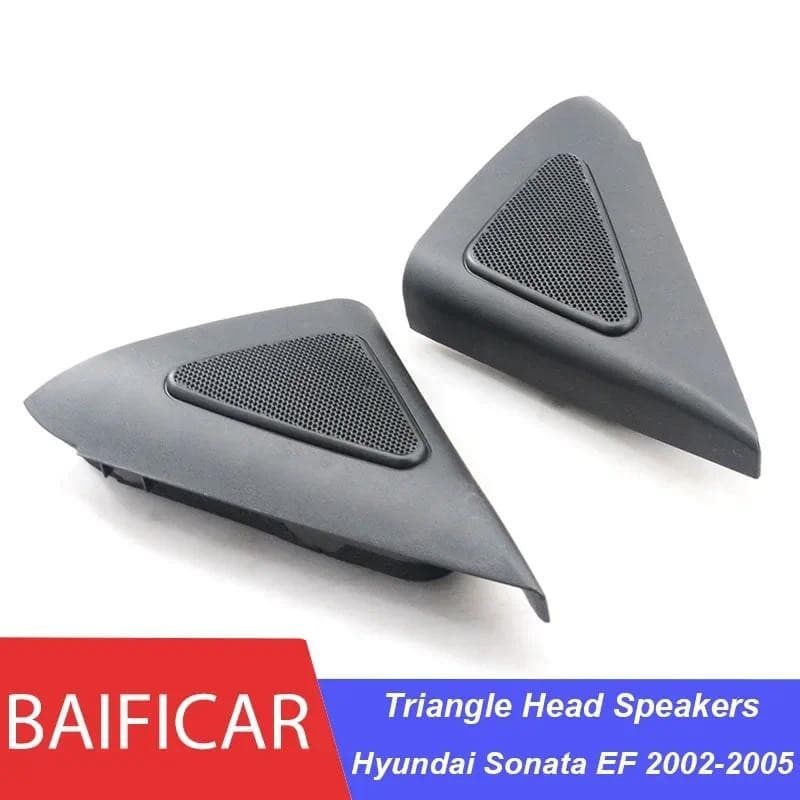 Baificar Alto-Falantes Tweeter Carro-Estilo Áudio Trompete Cabeça Falante Kit 87650-3D010 87660 Para Hyundai Sonata EF 2