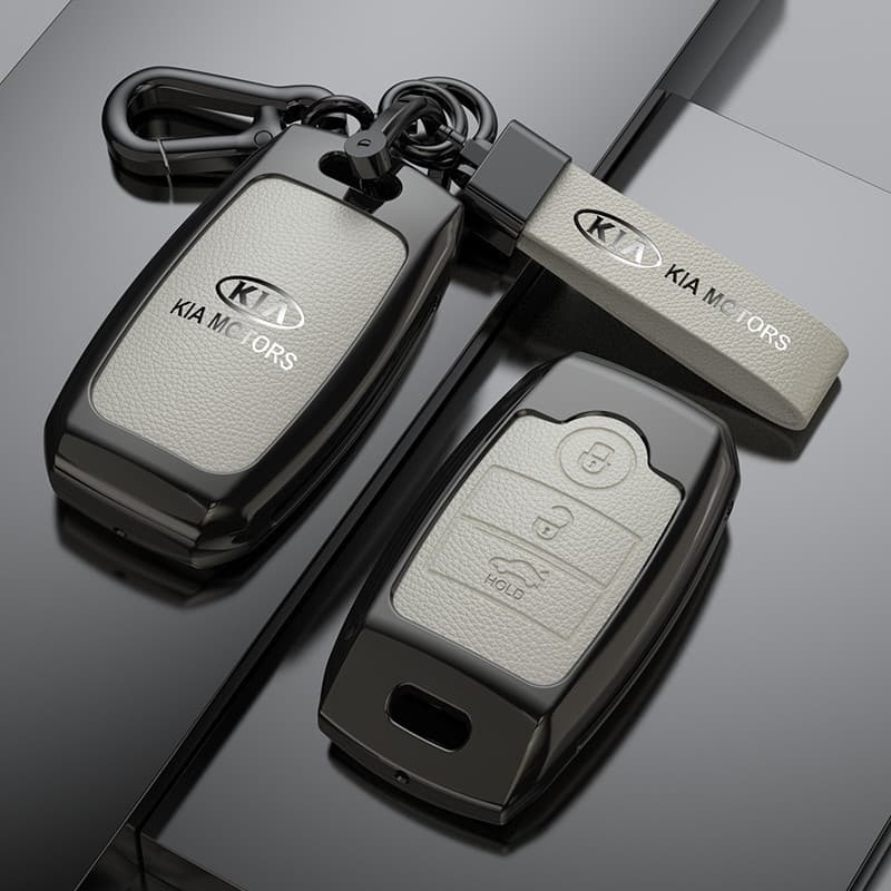Capa Protetora para Chave Canivete Automotiva para KIA RIO 3 K2 K3 K4 K5 Sportege Picanto Optima Alma Ceed Sorento Forte