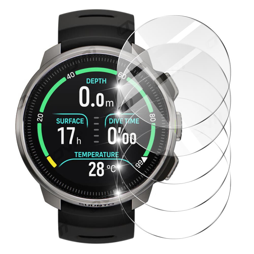 1-3 Unidades HD Filme De Vidro Temperado Transparente Para Suunto 9 7 5 3 Peak Fitness Vertical Trainer Pulso HR Spartan