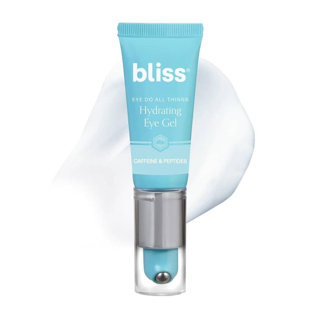 Bliss Eye All Things Gel Hidratante para Olhos - Redutor de Inchaço e Iluminador, Diretamente do Spa, Sem Conservantes,