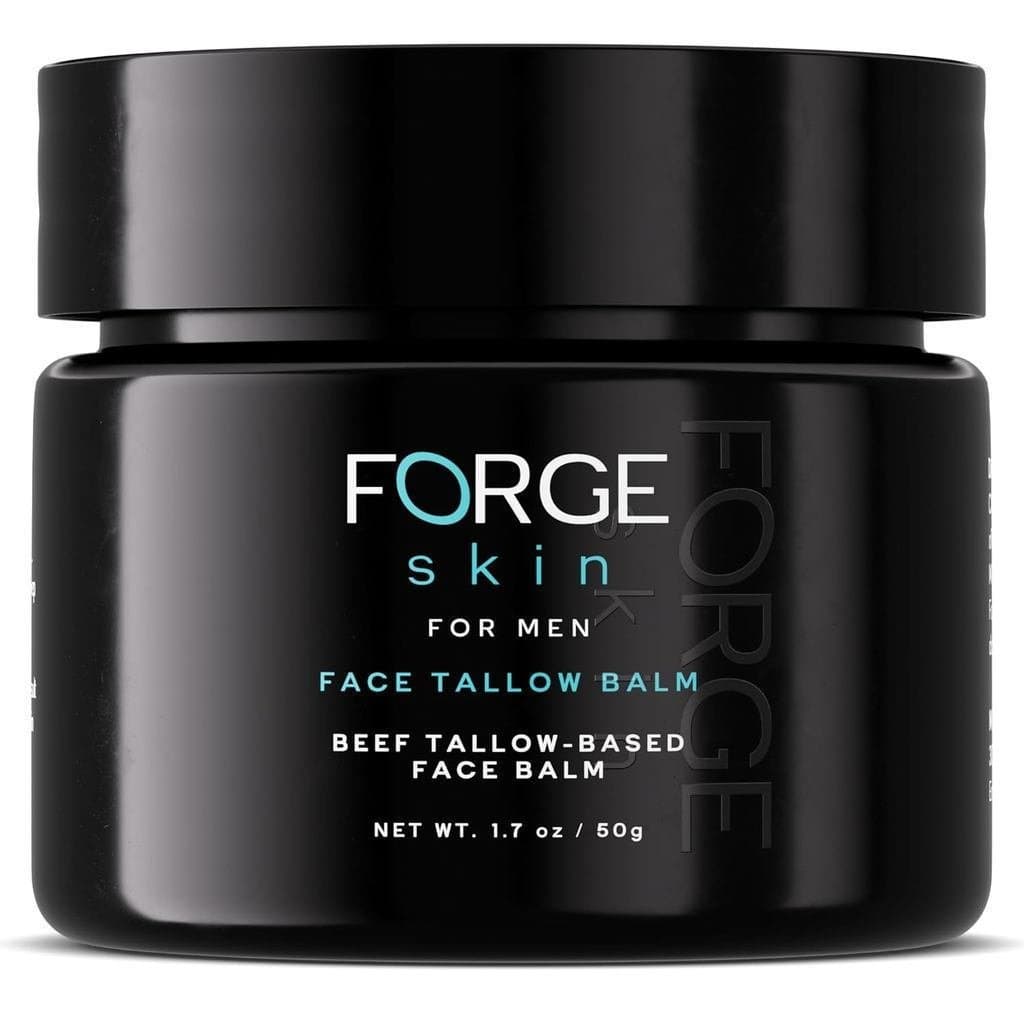 PARA ® Bálsamo Antirrugas para Homens [À BASE DE SEBO] hidratante para hidratação facial - Loção hidratante cuidado