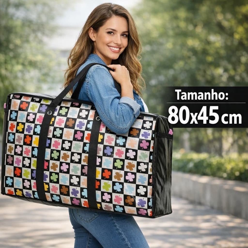 bolsa sacola impermeável grande, medio, pequeno , para mudanças, viagem ao Paraguai e para Sacoleira