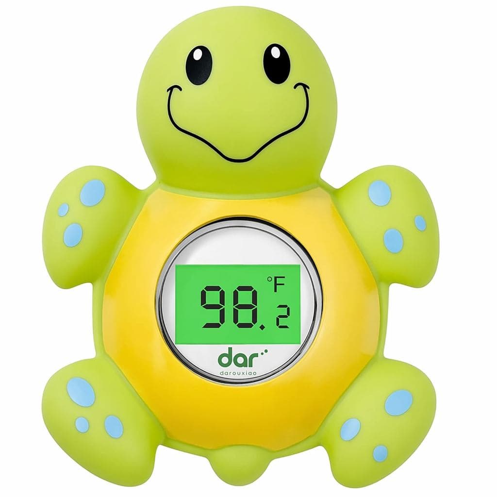 Termômetro de Banho para Bebês, Termômetro Digital Flutuante para Medição da Temperatura da Água com Leitura Instantânea
