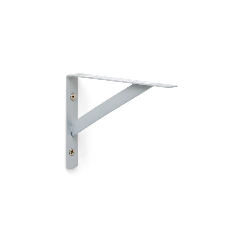Kit 6X Suporte Mão Francesa Para Prateleira 15 Cm Prata