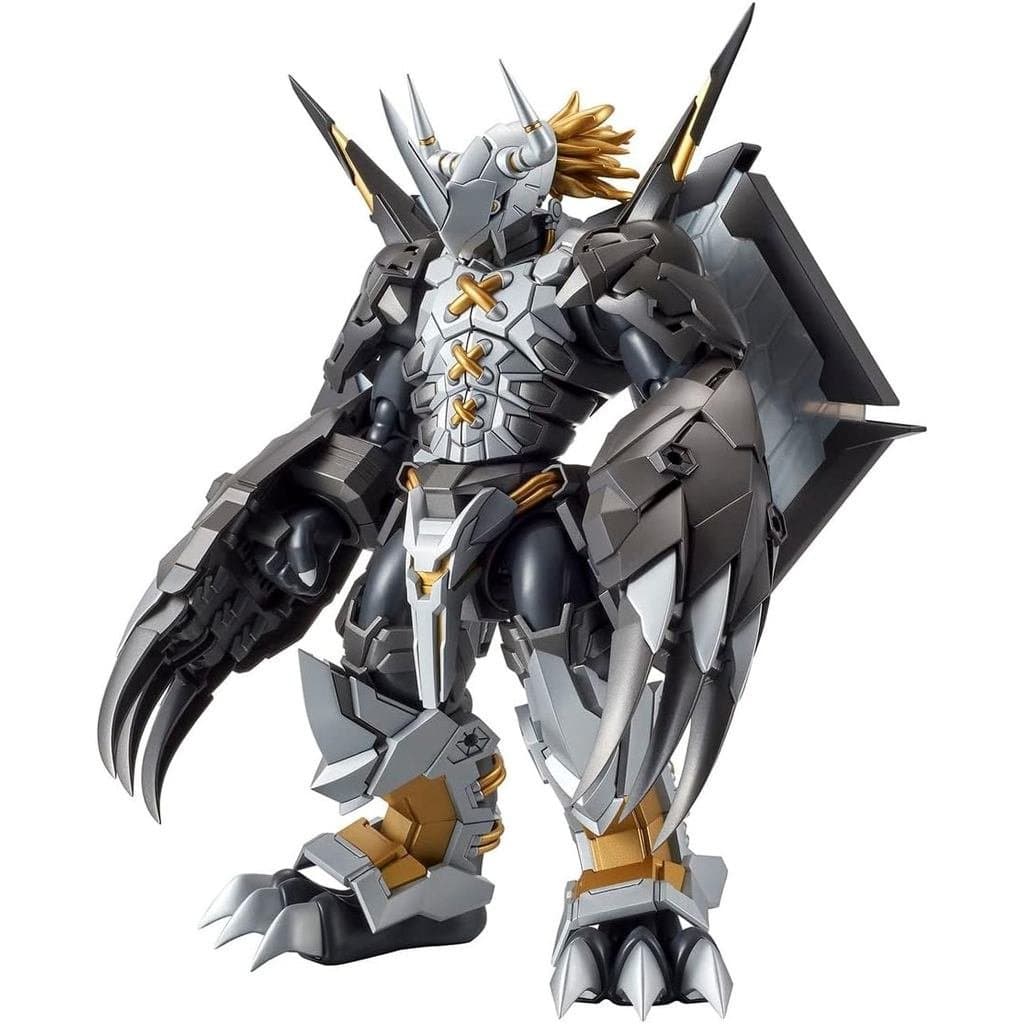 Bandai Hobby - Digimon - Black Wargreymon (Amplificado), Kit de Modelo Bandai Spirits Figure-Rise Standard WO2P