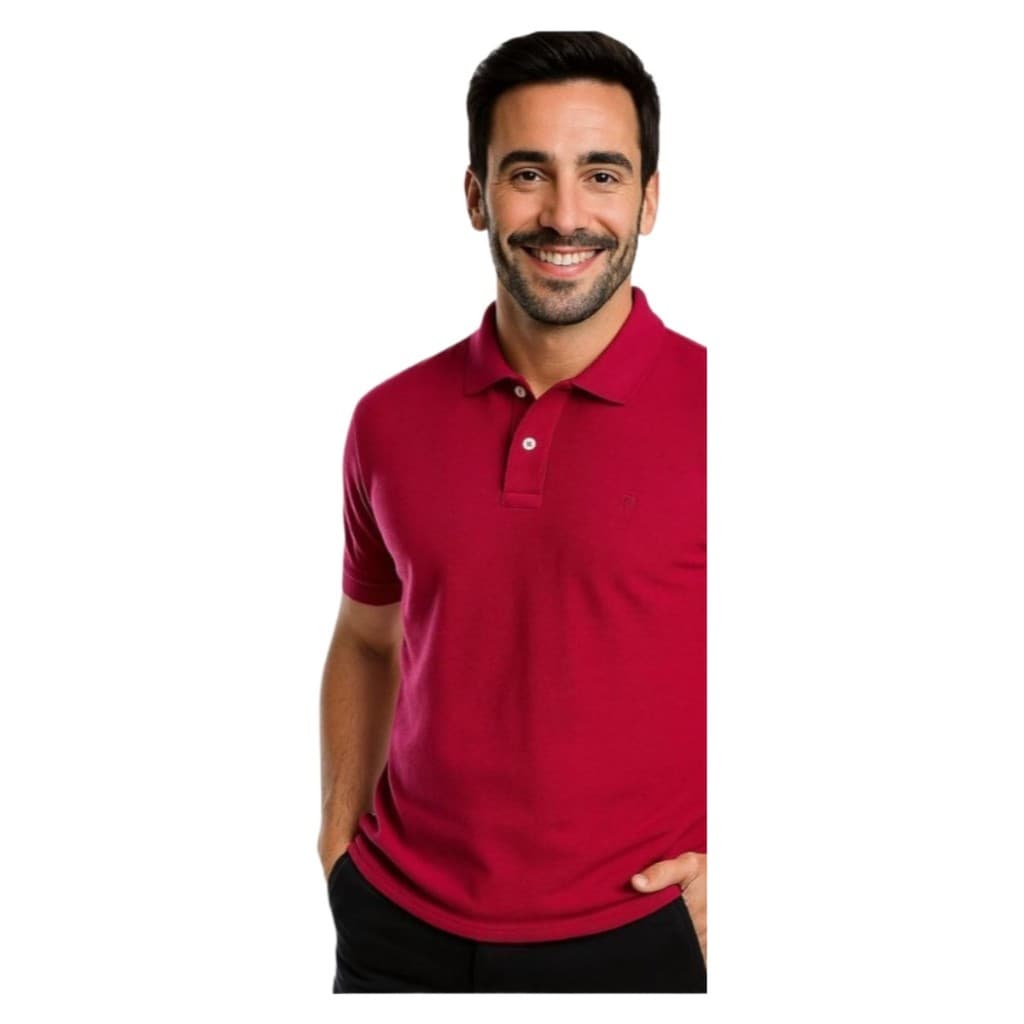 Camisa Polo Masculina Slim com Proteção UV Cores - Conforto e Estilo Algodão Premium