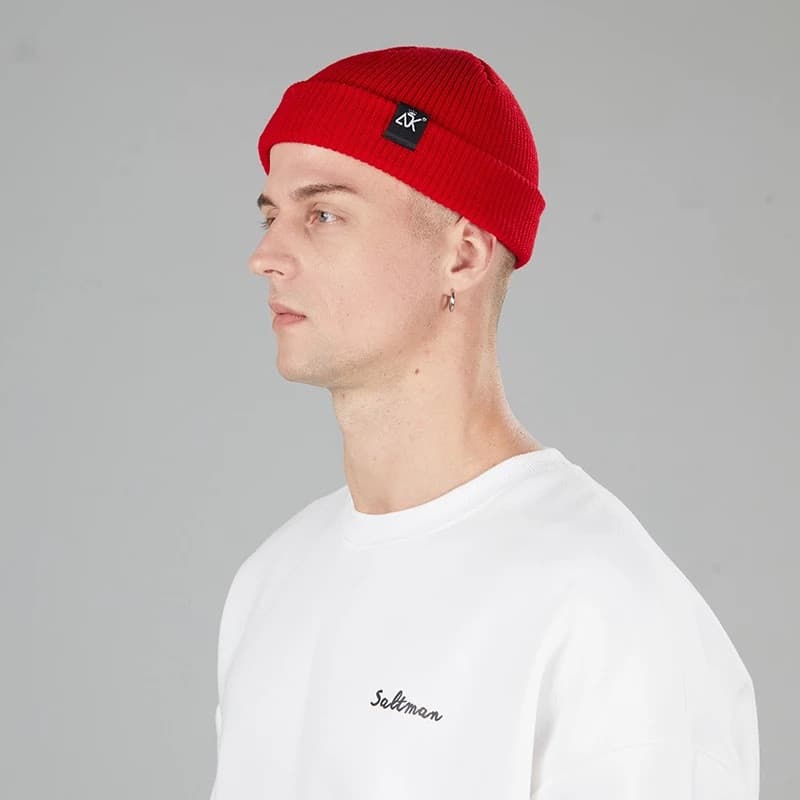 Gorro de Inverno Unissex em Cores Pastel ZGS4