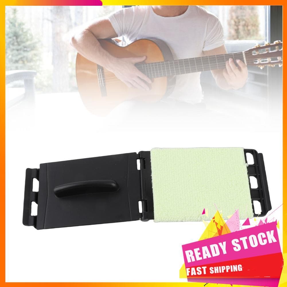 Gfgfgfgg Protetor genérico de purificador de cordas para guitarra baixo banjo bandolim ukulele limpador eficiente