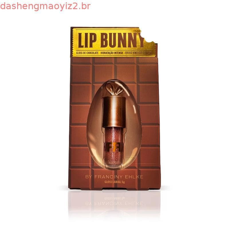 Kit Gloss Franci Ehlke Lip Honey + Lip Bun + Lip love Hidratação e Brilho Intenso Efeito Bocão