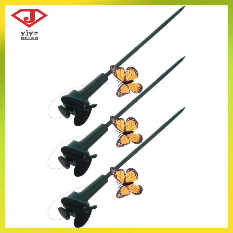 Estacas De Quintal De Borboleta Decoração De Jardim Vaso De Flores Borboletas Yujingyouzhang