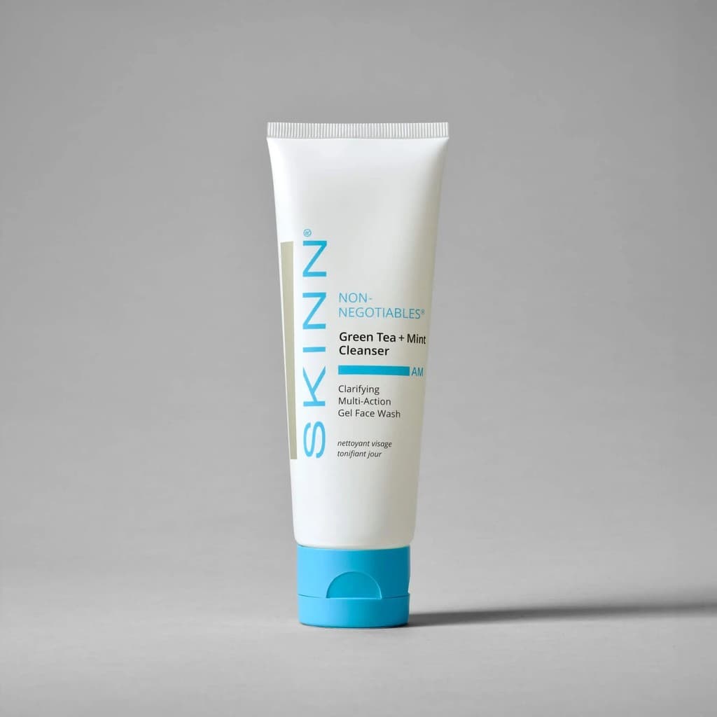 Noetis GreenTea+MintleanserFaialare Esfoliante Diário para o Rosto