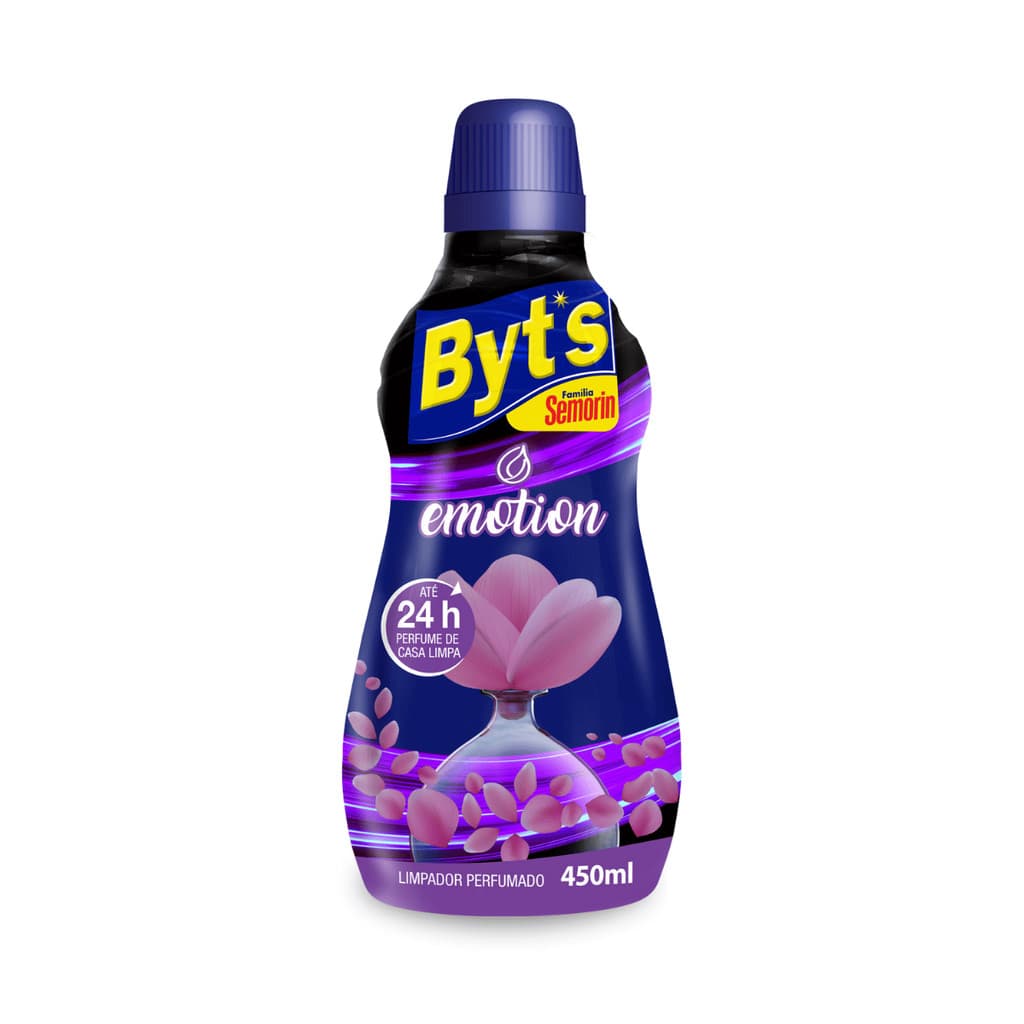 Limpador Perfumado Emotion 450ml - Limpeza com Perfume Duradouro
