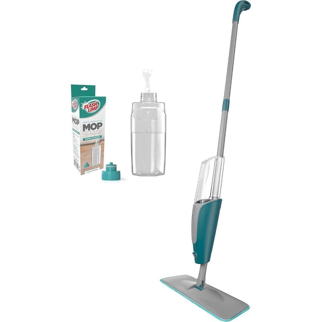 Flash Limp - Kit Mop Spray MOP7800 + 1 Dispenser Reservatório Extra - KIT0297