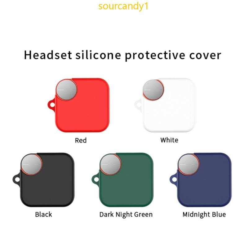 Capa Silicone Antiarranhões Para CMF Buds Fone Ouvido Caixa À Prova Poeira