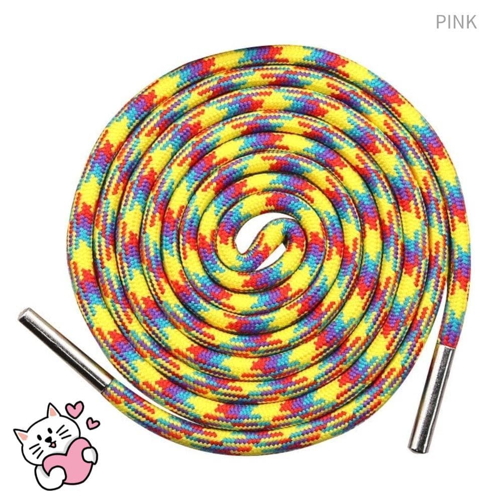 PINK1 Corda Para Calças Esportivas , Cordão Elástico Cintura De 140 Cm , Alça Colorida Com Moletom