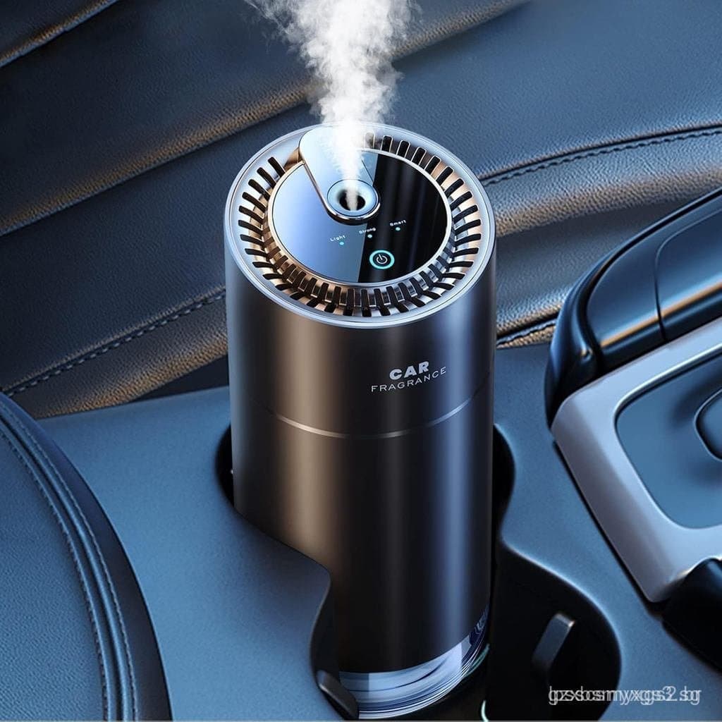 Aromatizador de ar para carro Ceeni Art, névoa ultrassônica proporciona uma nova experiência, interruptor automático, ba