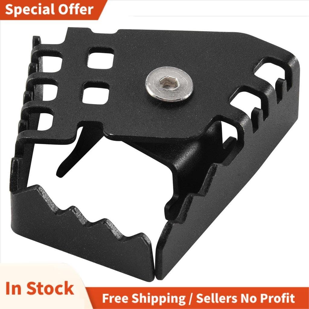 Pedal Da Alavanca Do Freio Traseiro Ampliar Extensor De Almofada De Extensão Para F800Gs F700Gs R1200Gs Acessórios Motoc