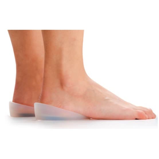 Calcanheira Silicone para Esporão  com Ponto Azul - Hidrolight REF FT101