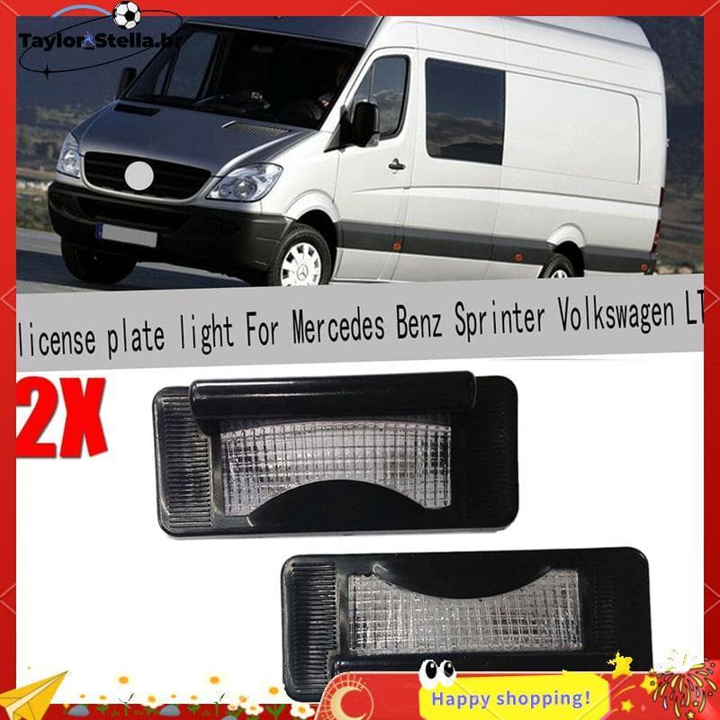 2PCS Sprinter Light Luz De Matrícula 2D0943021A Para