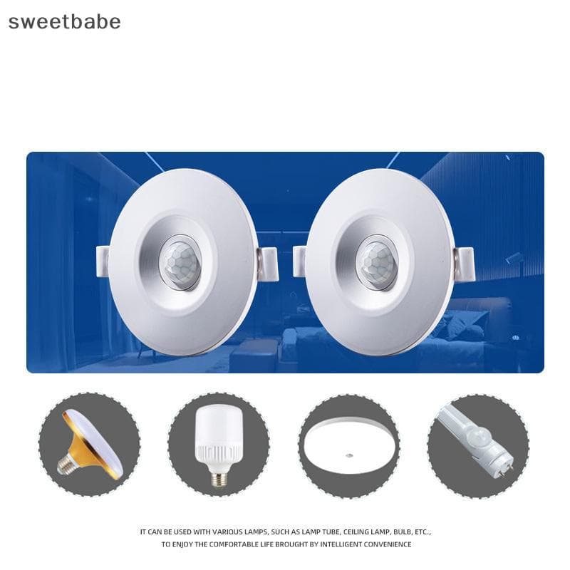 Sensor De Movimento PIR Infravermelho Interruptor De Controle De Luz Sensores Do Corpo Humano Ligar/Desligar Automático