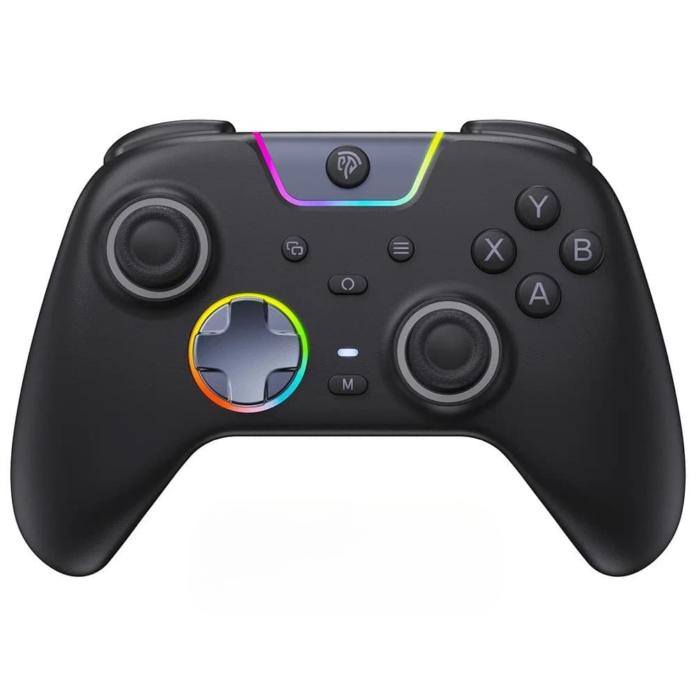 Controlador De Jogo Sem Fio EasySMX X05 Pro , Motores De Rumble Duplos E Gamepad Com Gatilhos De Impulso Para PC , Ninte